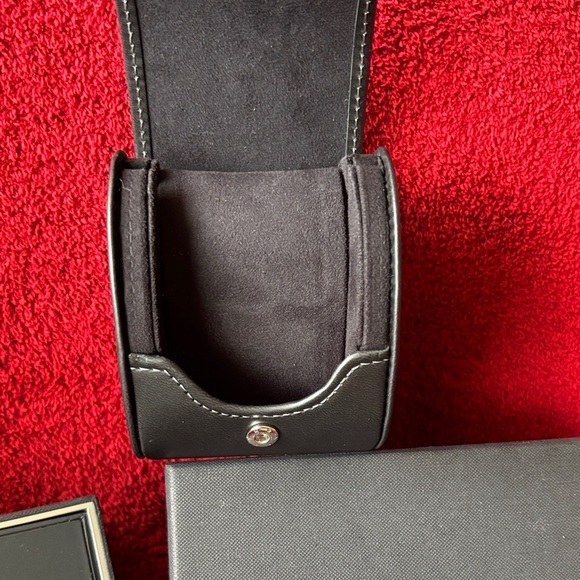 TAG Heuer Black Watch Storage Set - Picture 3 of 6